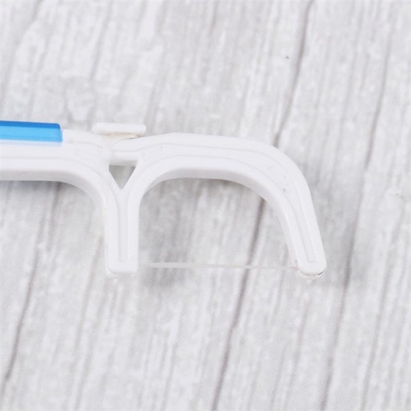 1 stk Utskiftbar Dental Floss Holder Dental Flosser