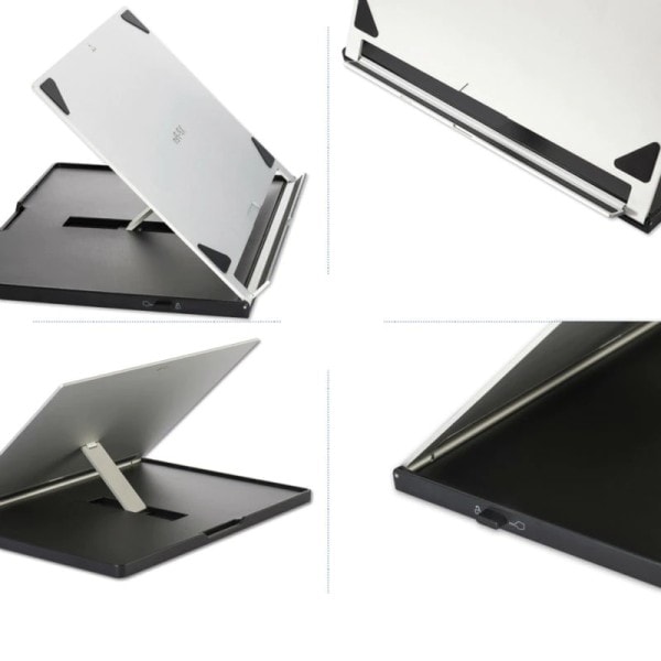 XP-Pen AC18 Multifunktionel Metal Tegning Bracket Pen Display Stand Holder