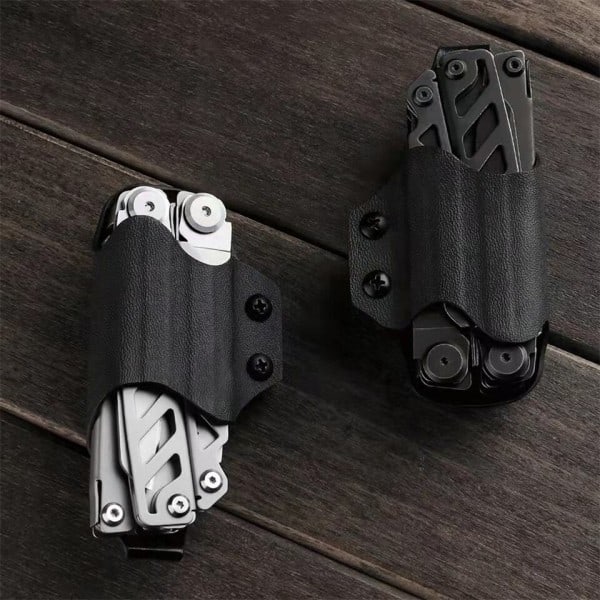 Fold kniv talje taske Kydex Tactical Multi-Tool K Sheath Multitool EDC Etuiet