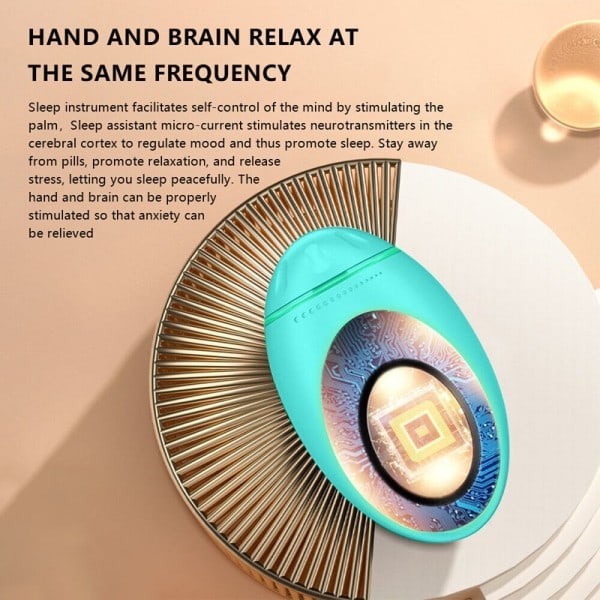 Sömn instrument ångest lindring neuro sömn nerver sömnlöshet lugnar enhet