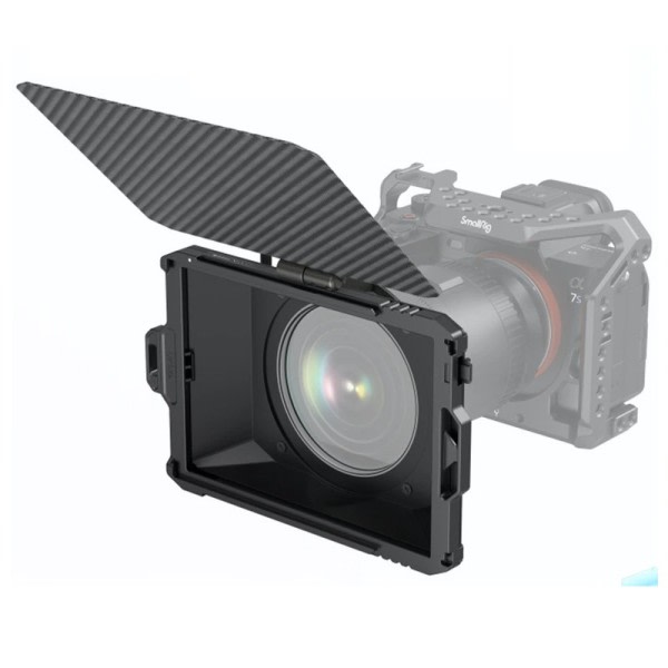 Mini Matte Box Lite for Speilløse DSLR kameraer