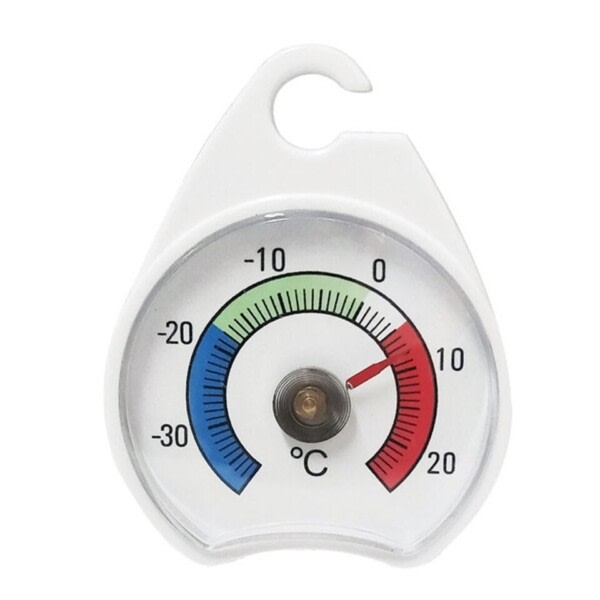 Hållbar Frys Övervakning Termometer med krok indikator Hängande temperatur