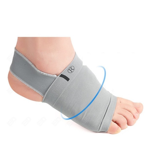 Flat føtter bue støtte ortopedisk innleggssåler bandasje puter for sko herre damer fot Valgus Varus Sport innersåler