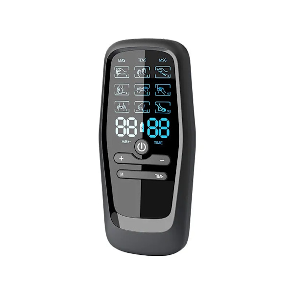 Hög kvalitet Tens Muskel stimulator premium Elektrisk EMS Akupunktur Kroppsmassage Digital terapi Maskin Elektro stimulator