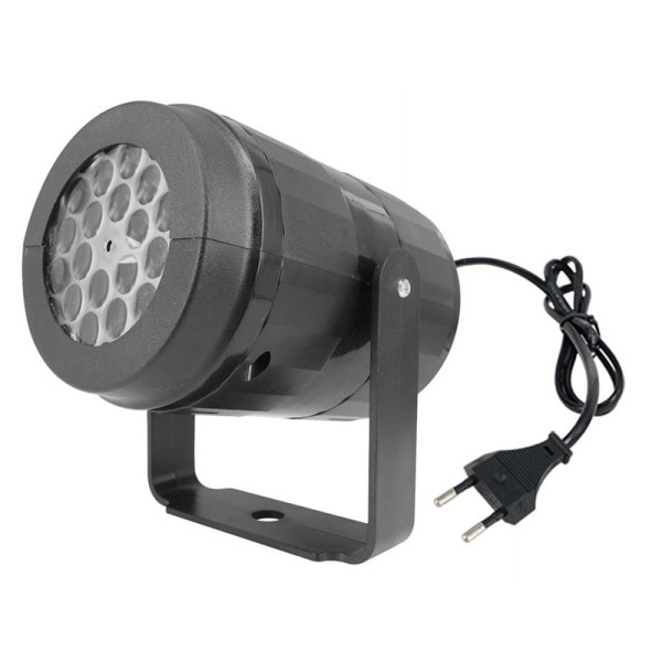 Jul fest ljus snöflinga projektor ljus led scen ljus