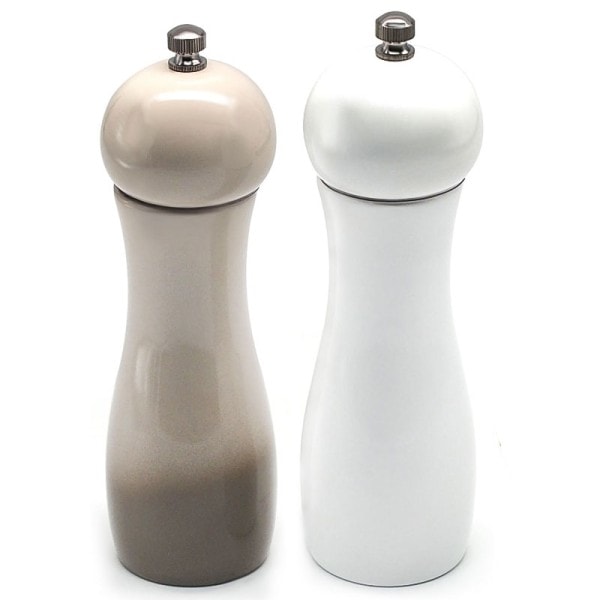 Leeseph Suola Pippuri Mylly Keraamisella Myllyllä Säädettävä Karkeus, Elegant Pippuri Shakers