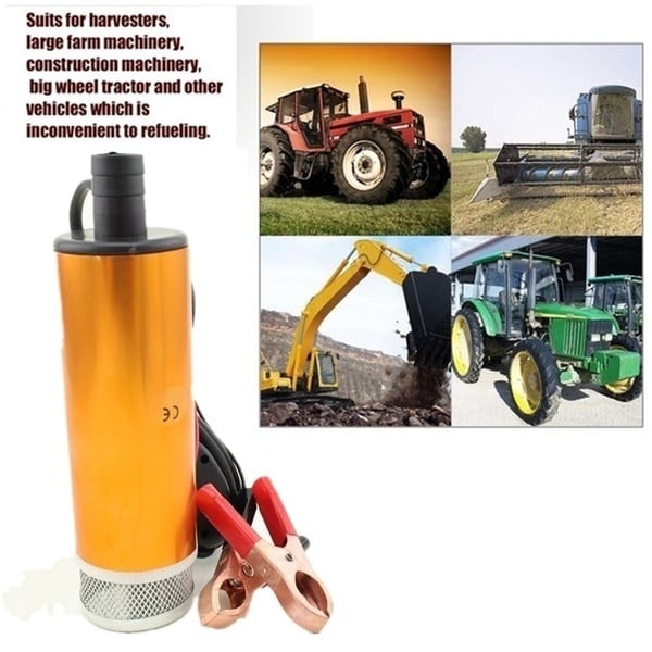 Vatten Pump Bänkning Pistool Set Med 4 Meter Slang