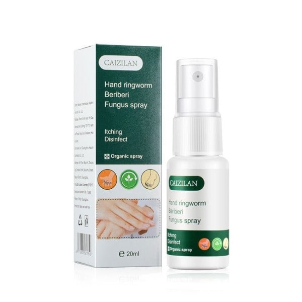 Anti svampe spray fod svampe creme lindrende Beriberi tå behandling gel til revnet hæl afskalning blister reparation