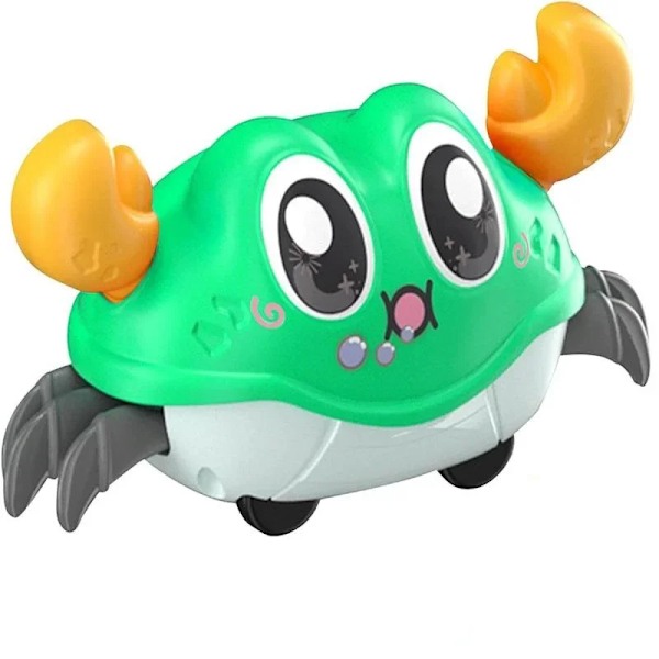 Crawling Krabba Magen Tid Baby Sensor Leksaker