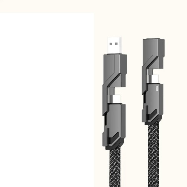 2 metri 4 1 1 100W pikalataus USB tyyppi C USB C / valo kaapeli
