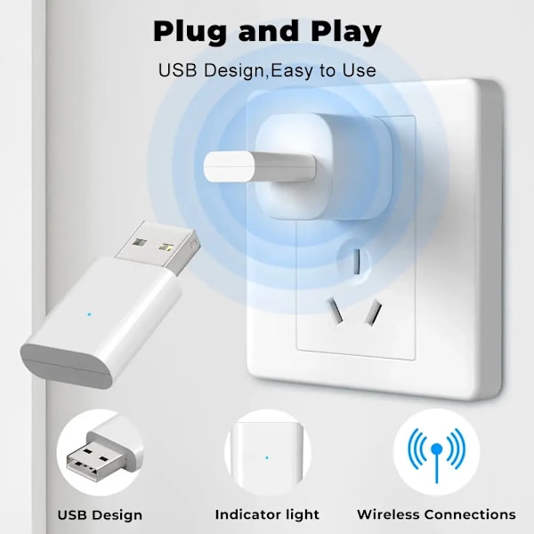 Signal Repeater USB Signal Förstärkare Extender ZigBee Gateway Smart Home Devices Smart Automation For Smart Life New