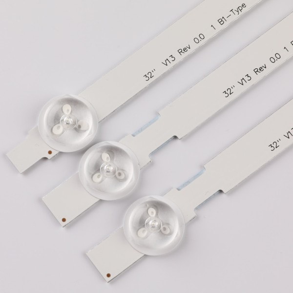 3st * 7LED 630mm LED Bakgrundsbelysning för LIG 32LN541V 32LN540V B1 / B2-Typ 6916L-1437A 6916L-1438A LC320DUE SF R1