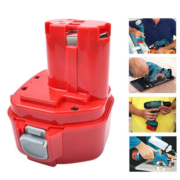Genopladeligt batteri til Makita Power Tool 6317D 8270D batterier