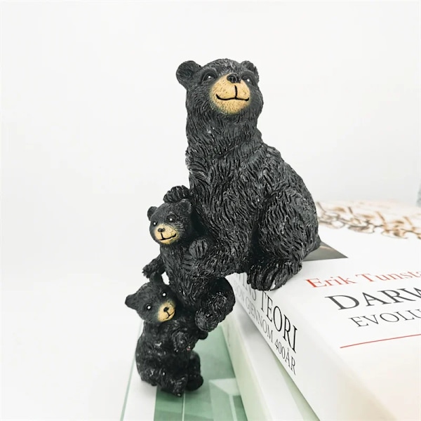 Jul Harpiks Ornament Gnome Julemand Hvid Bjørn Figuriner Håndværk Xmas pynt