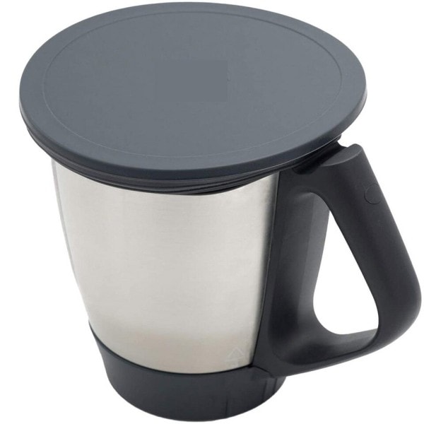 Silikon Lock Cover Passar För TM6 TM5 TM31Thermomix Bowls Easy Direkt Mat Förvaring i Thermo Bowl