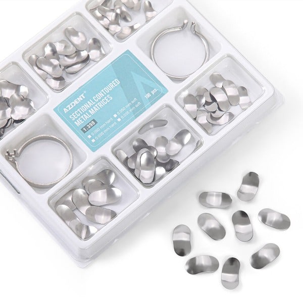 Dental Matrix Sectional Contoured Metal Matriser