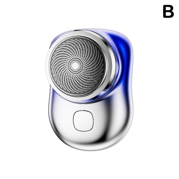 Mini Bærbar Face Trådløse Barbermaskiner Oppladbare USB Elektrisk Barbermaskiner Våt & Tørr Smertefritt Liten Størrelse Maskin Barbering For Menn