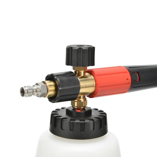 Sne skum pistol 1/4 Quick Connect Foam Lance med en kvart hurtigforbindelse fitting skum