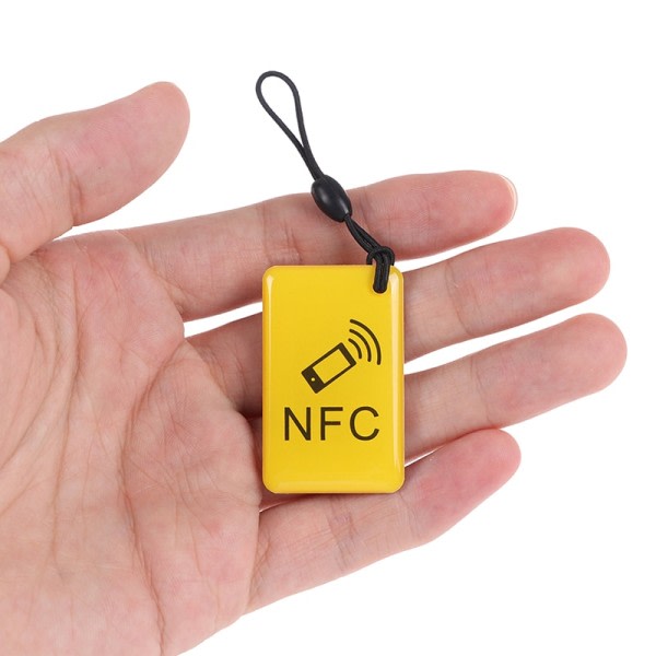 NFC Tags Lable Ntag213 13,56 MHz Smart Card Kaikille NFC Käytössä Puhelin Smart Business Card NFC