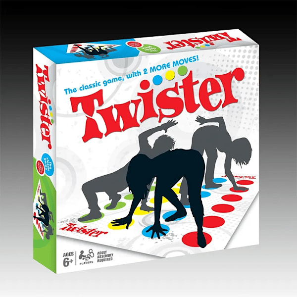 Familj Fest Spel Twister Spel Inomhus Utomhus Leksaker Spel Twisting Kroppen För Barn