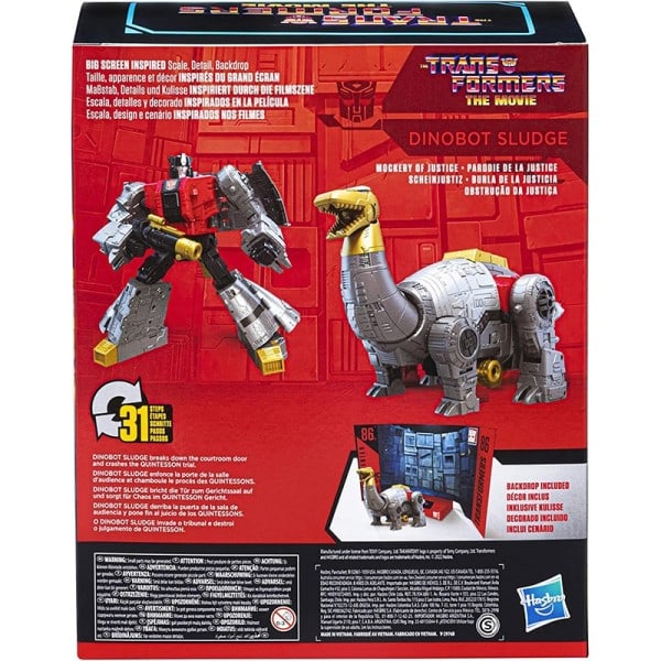Transformers Toys Studio Serier Klass The The Film Action Figur Modell Samlarobjekt Leksak