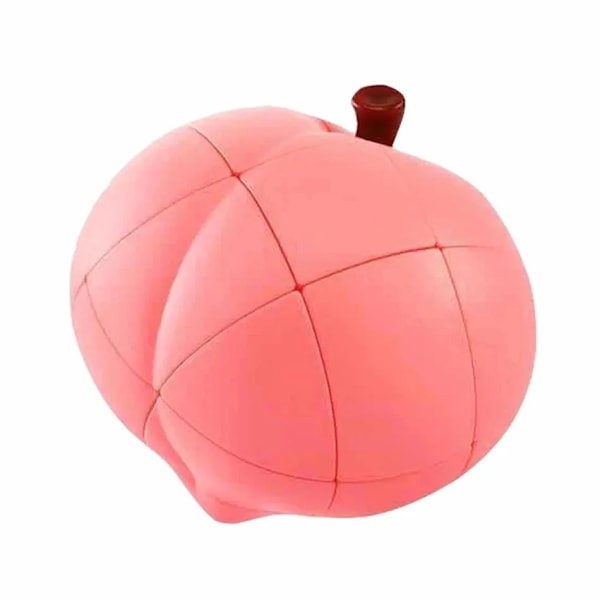 Creative Alien Fruit Magic Cube Banan Apple Citron Apelsin Päron Peach Puzzle
