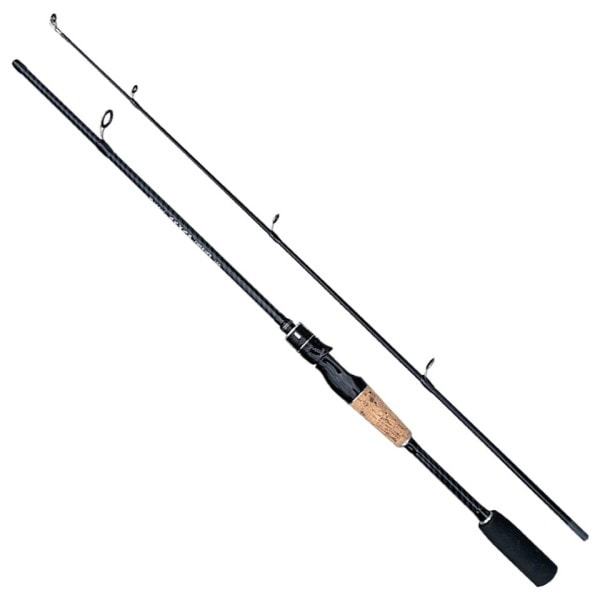 Fiskeri stang med Solid Tip Lure Ultralight Spinning Casting Stang