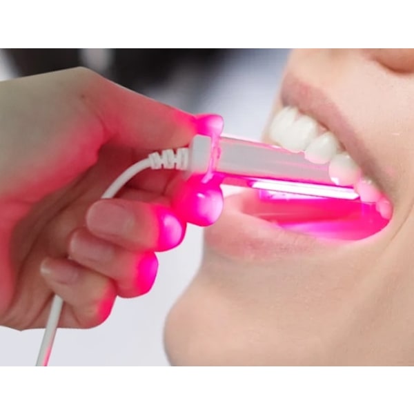 LED Lys Håndholdt tannbehandling Rød Lys Infrarød Behandling Oral sår Lommelykt  Fremmer Skin Healing Grow Kit
