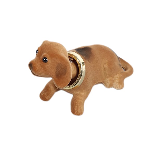 Bil pynt biler dashbord leker ryster hode hund dukke søt pynt