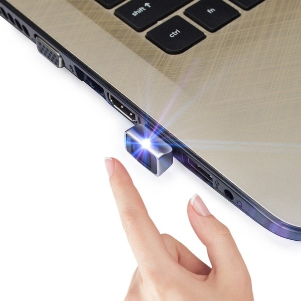 USB Fingeravtrykk Leser Modul Biometrisk Skanner hengelås for bærbare datamaskiner & PC