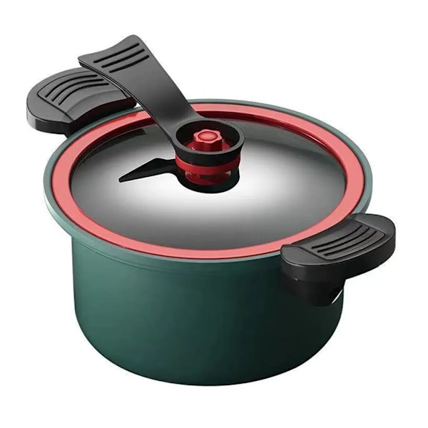 Tryck kokare 3,5 l soppa kött gryta ris kokare gas spis mikro tryckkokare gryta gryta non-stick