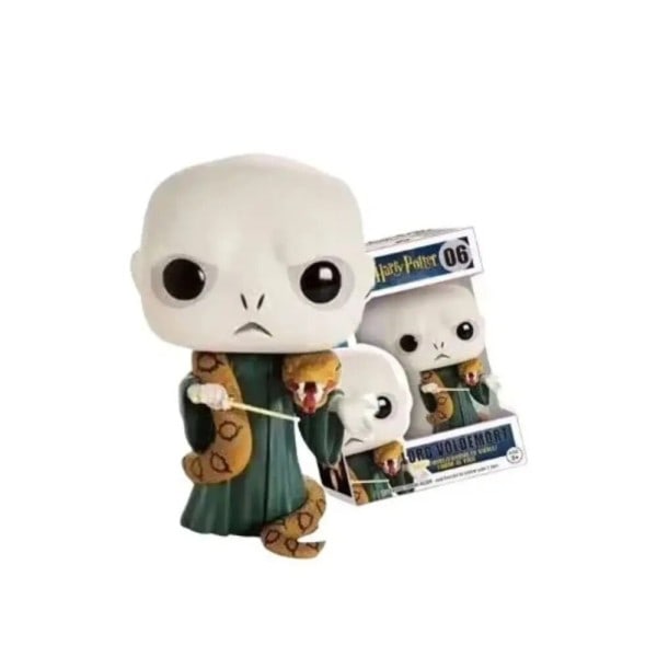 Pop Harry Potter Ron Hermione Snape Dobby Luna Lord Voldemort Soul Eating Vinyl Action Figur Model Legetøj