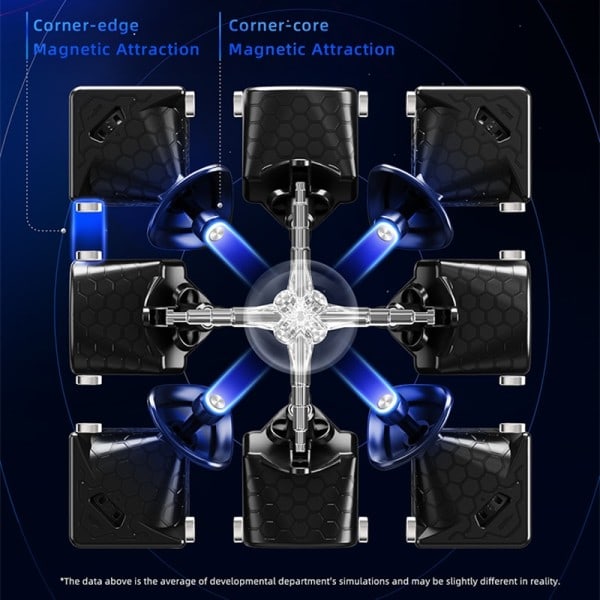 UV Magic Cube 3x3 GAN 13 Professional Rubix 3x3x3 Speed Puzzle Fidget Children's Leker