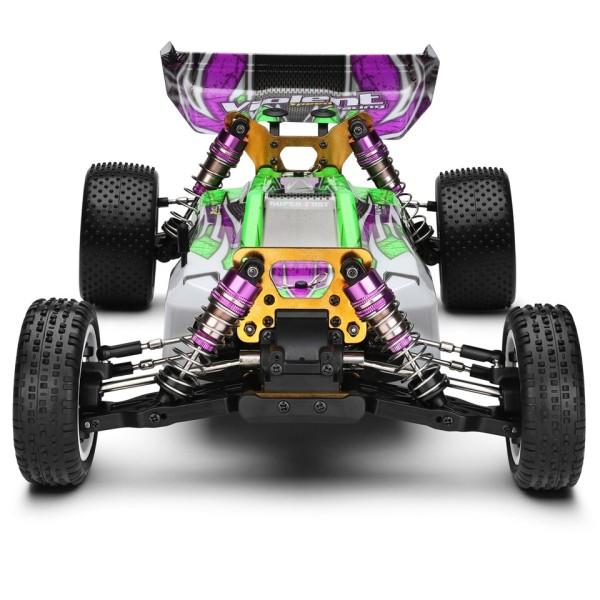 Wltoys Uusi 1/10 nopea 60KMH Buggy metallilla runko 2.4G 4WD maasto harjaton RC auto
