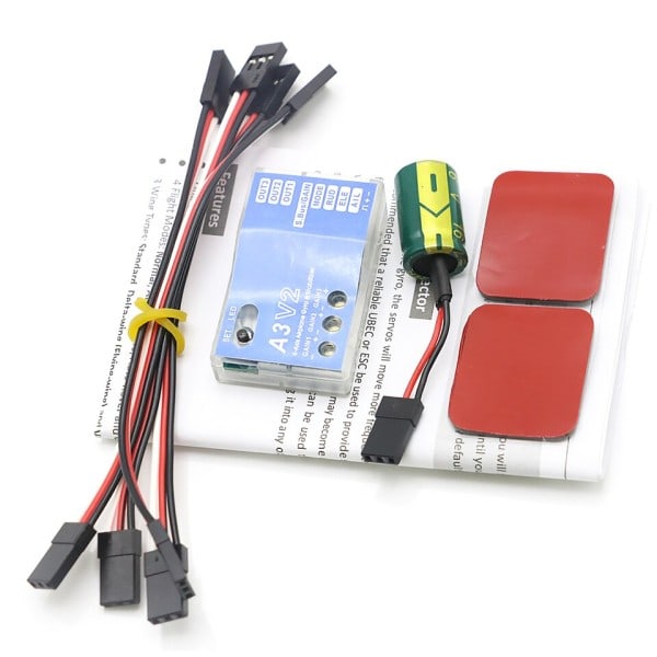 Aeroplane Fly Controller Stabilisator til RC Fly Fixed wing Copter