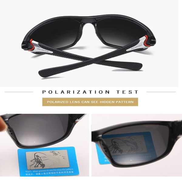Polariserade Fiske glasögon