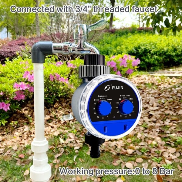 Analog Kule Ventil Vann Timer  Automatisk Hjem Hage