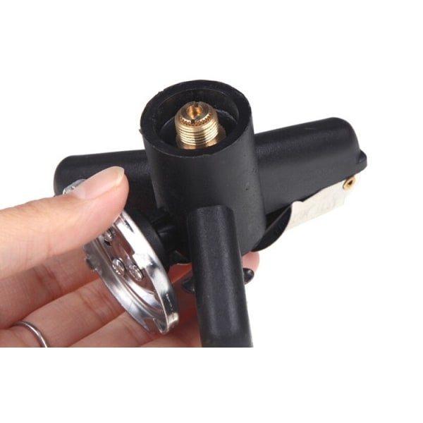 Utomhus Stativ Gasspis Anslutning Ultralight Tank Ställ Adapter Tre ben Gas Tank Adapter