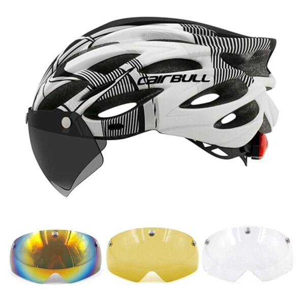 Cykel hjelm Lys Vej Mtb Mountain Cykel Cykel Led hjelm