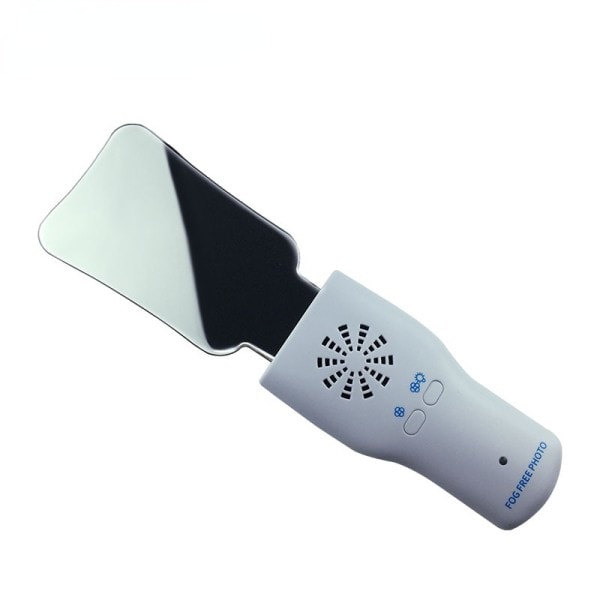 Tann Automatisk Anti-dugg Speil for Oral Fotografi Reflektor Defog Speil