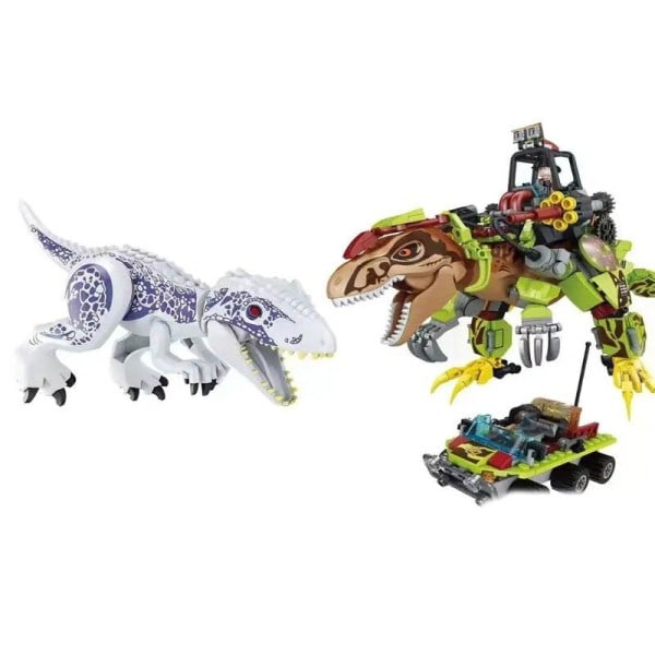 Bygningsblokker Dinosaur Idéer MOC Dyr Escape Mosasaurus Ocean Exploration Skip Modell