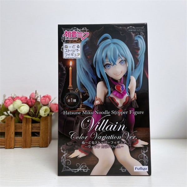 Anime Hatsune Miku Action Figur Kawaii Little Devil Ver Figurine Desktop Ornament Dolls