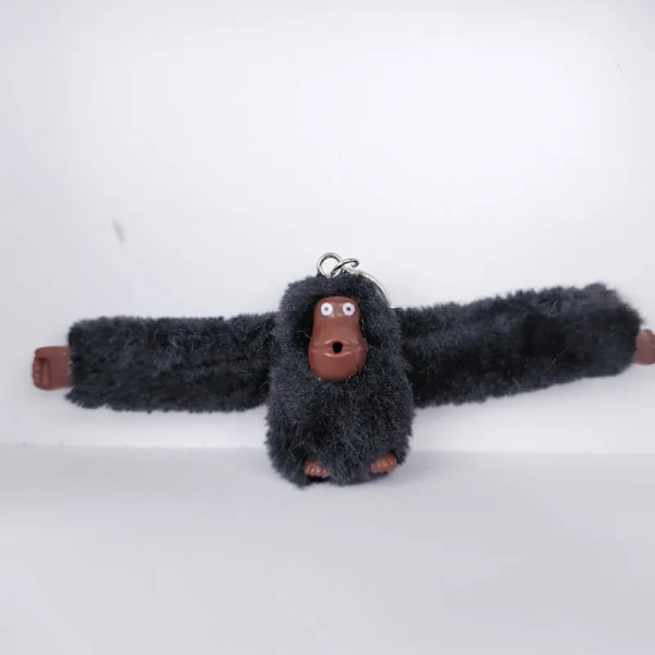 Söpö pehmo avain ketju turkis apina lelut orangutanki avaimenperä naiset laukku riipus
