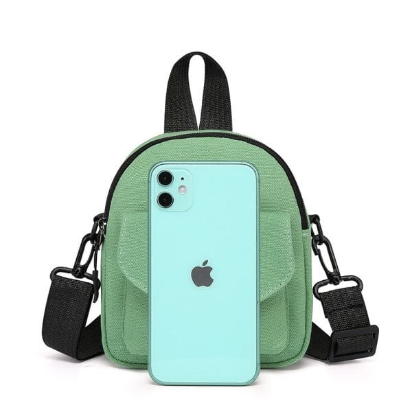 Messenger väska Mode Casual Liten Canvas väska