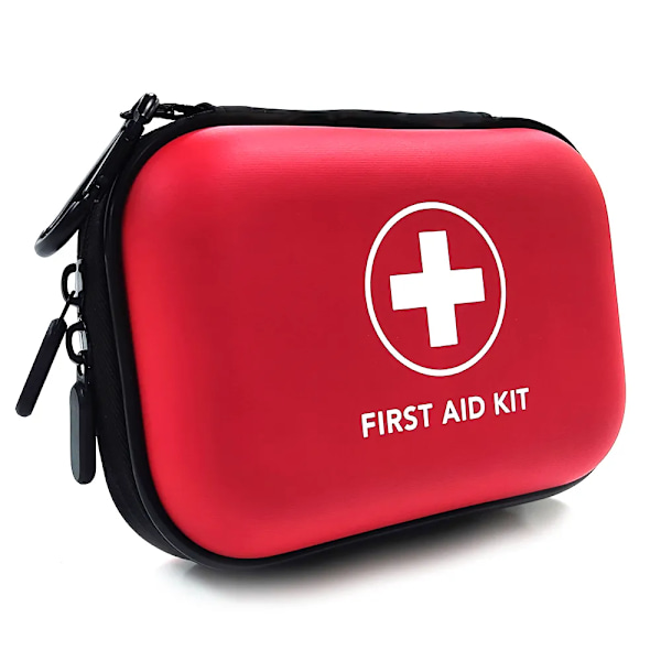 Bärbar nöd medicinsk väska första hjälpen förvaring box för hushåll utomhus resor camping utrustning medicin överlevnad kit