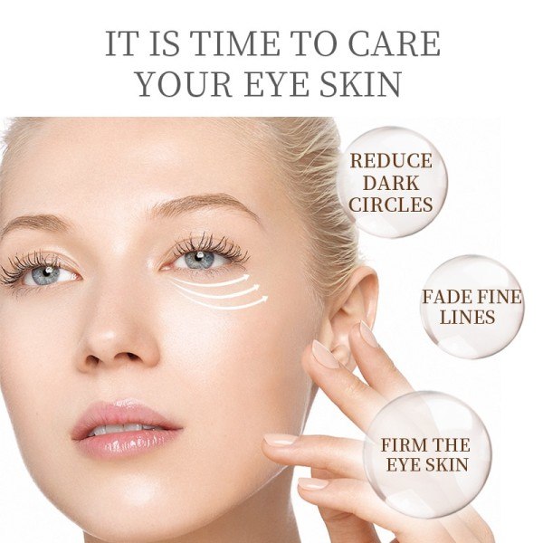 Snegl Øye krem Fjern rynker Anti-aldring Blitt Mørk Puffy Eye Bag