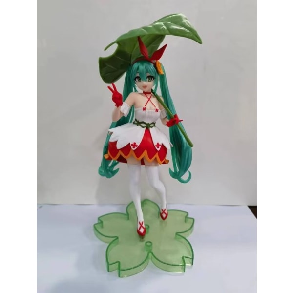 21cm Anime Figur Kawaii Thumbelina Vocaloid Wonderland PVC Action Figur Samling Modell Doll