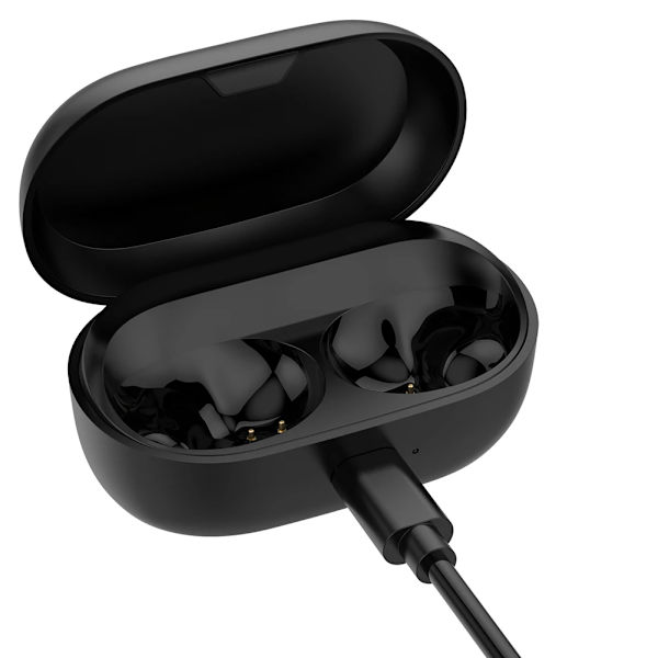 Laturi kotelo Jabra Elite 7 Pro nappikuulokkeille C-tyypin portti langaton laturi kotelo