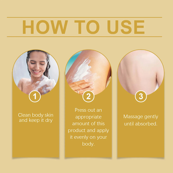 Bee Venom Skin Cream Remove