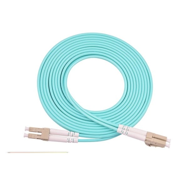 10G OM3 LC UPC-LC UPC Multimode Duplex 2.0mm Fiber Patch Kabel LC Fiber Optik Patch Klad Optisk Fiber Kabel